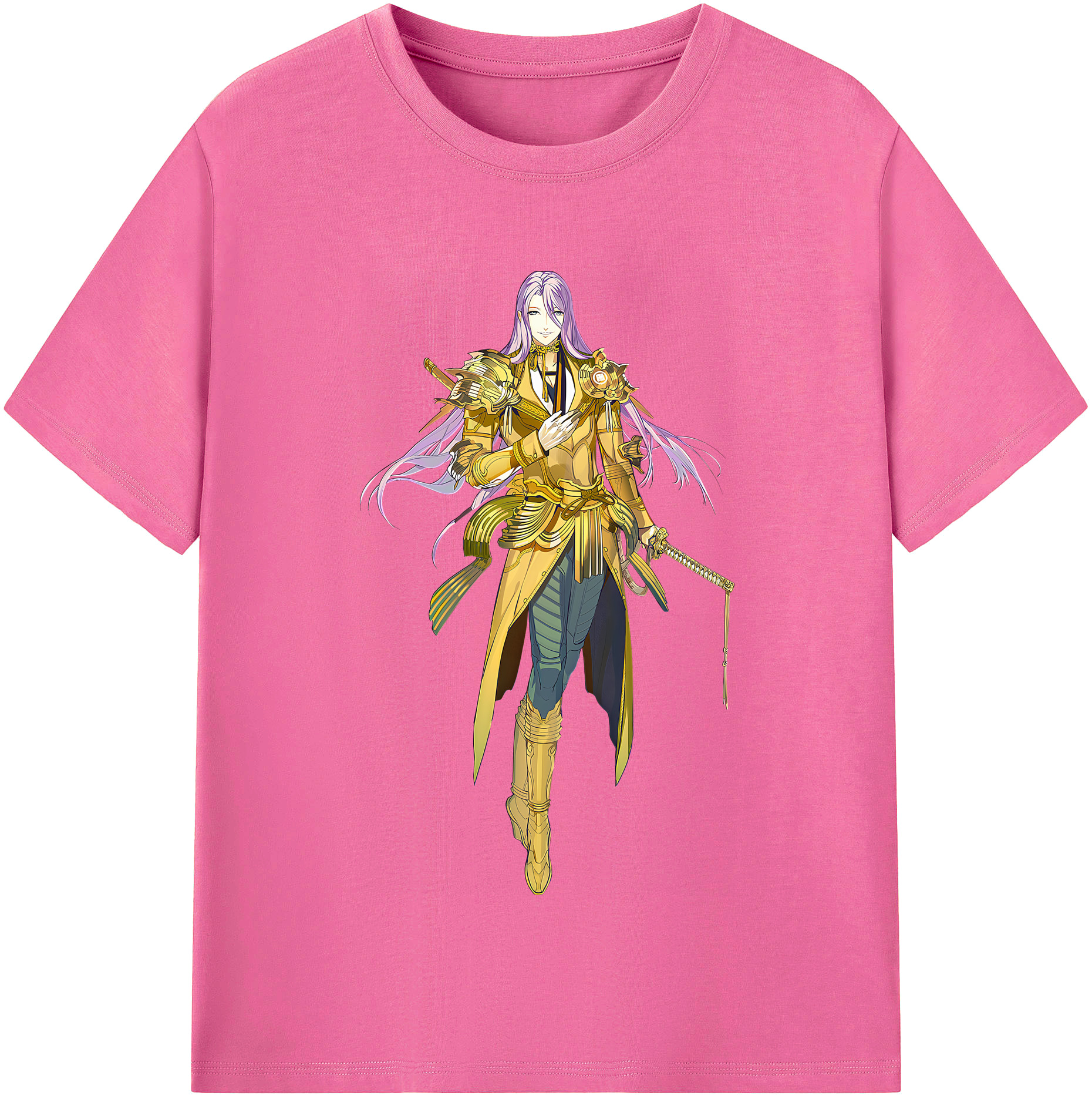 （画像用） 刀剣乱舞 Touken Ranbu レディースカジュアルプリントTシャツ（綿100％）